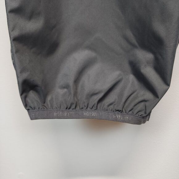 Hot Suit Sauna Pants Mens Size 3XL Gray Sweat Weight Cutting Pants Silver Tech - Picture 5 of 10